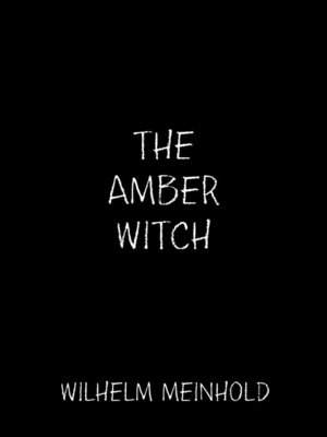 cover image of The Amber Witch